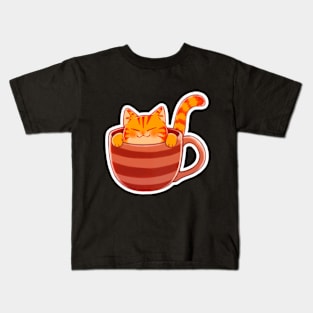 Cinnamon Sippington Kids T-Shirt